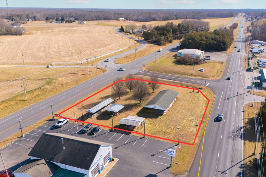 Primary Photo Of 28200 Three Notch Rd, Mechanicsville Land For Sale