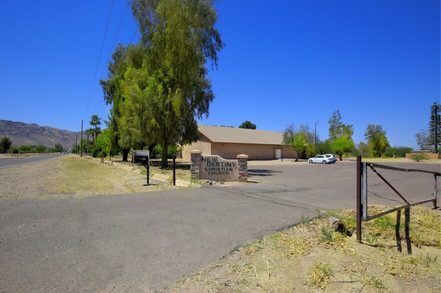 Primary Photo Of 7848 S 27th Ave, Laveen Religious Facility For Sale