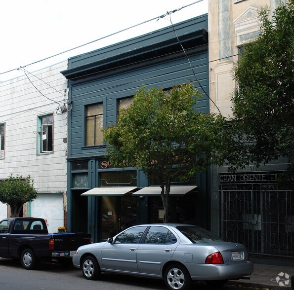 More Photos Of 108-110 S Park St, San Francisco Storefront Retail Residential For Lease