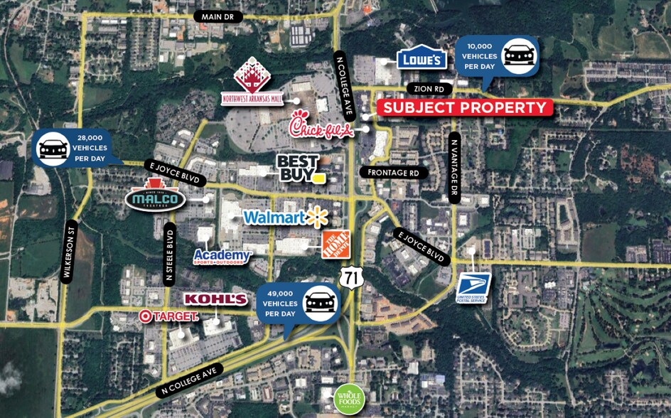 More Photos Of , Fayetteville Office For Sale