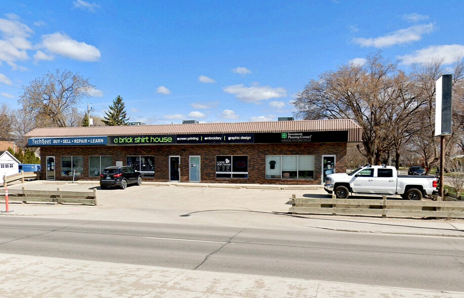 Primary Photo Of 1855 Ness Av, Winnipeg Storefront For Sale