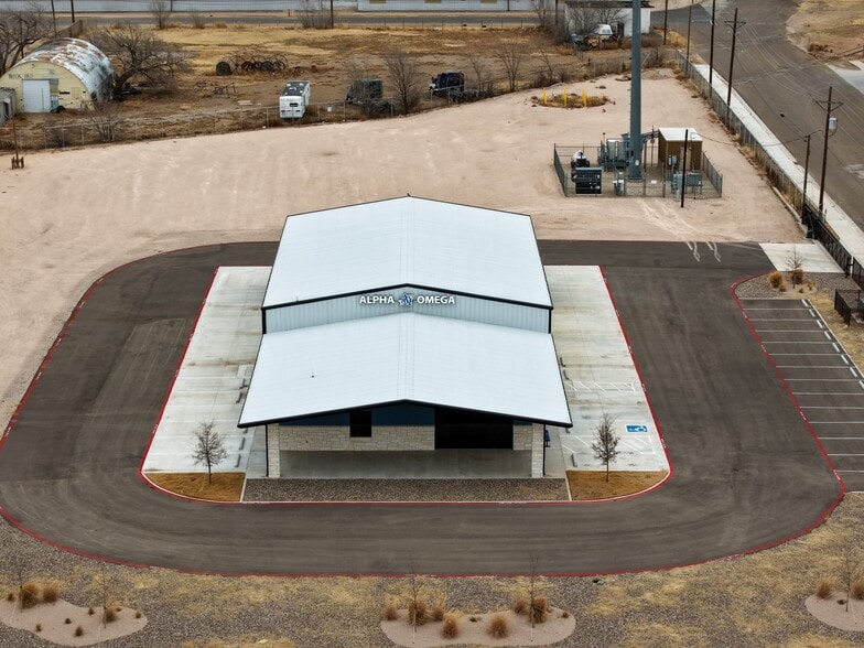 Primary Photo Of 710 26th st, Lubbock Warehouse For Lease