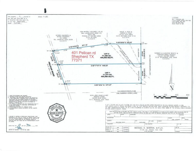 More Photos Of 0 Pelican Rd, Shepherd Land For Sale