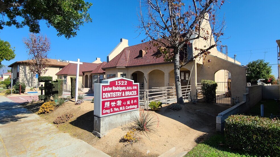 More Photos Of 1520 S Garfield Ave, Alhambra Medical For Lease
