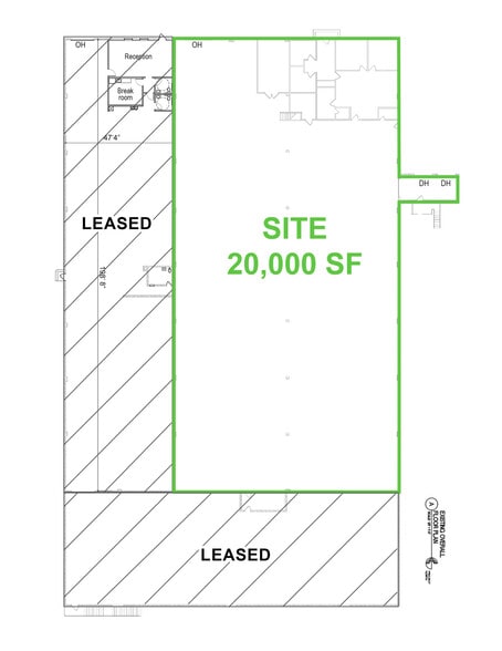 More Photos Of 416 NE 48th St, Oklahoma City Warehouse For Lease