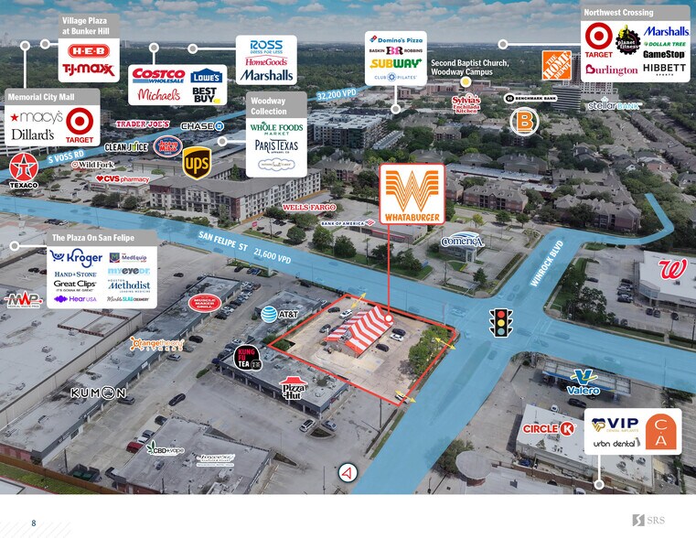 More Photos Of 6405 San Felipe Dr, Houston Fast Food For Sale