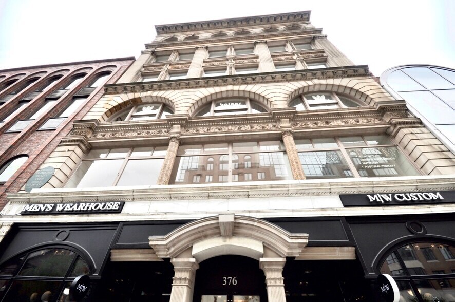 More Photos Of 376 Boylston St, Boston Storefront Retail Office For Lease