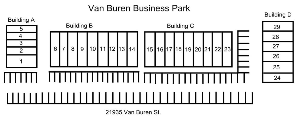 More Photos Of 21935 Van Buren St, Grand Terrace Warehouse For Lease