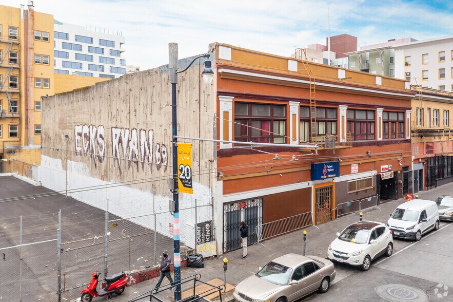 Primary Photo Of 163-181 Eddy St, San Francisco Freestanding For Sale