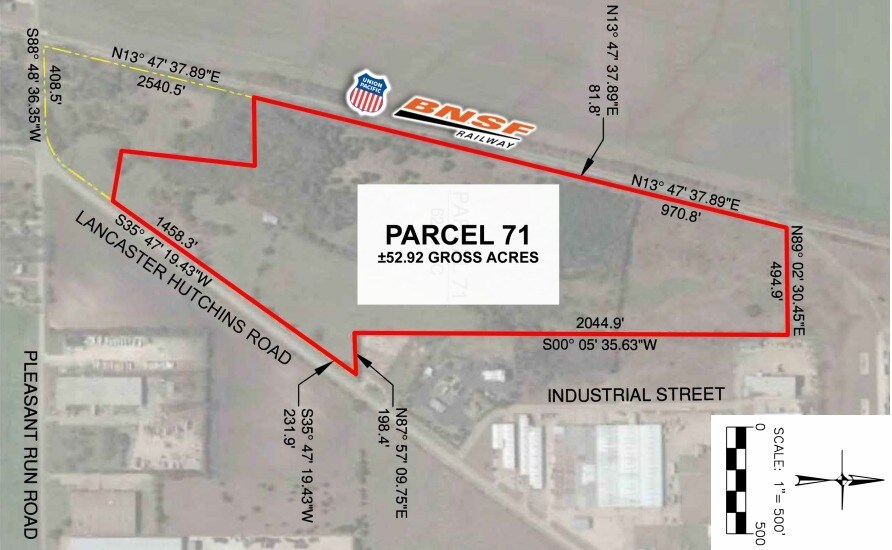 More Photos Of Lancaster Hutchins & Pleasant Run Rd, Lancaster Land For Sale