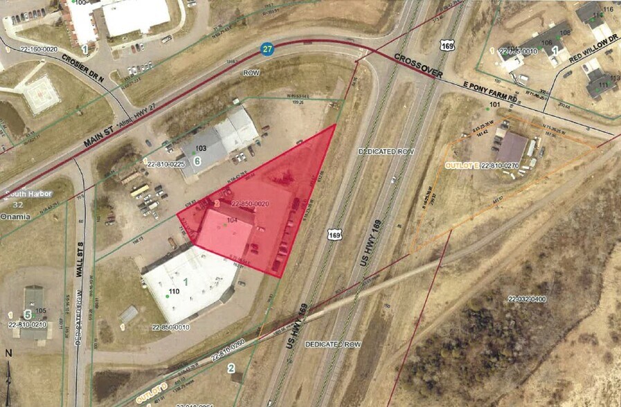 More Photos Of 104 Wall st, Onamia General Retail For Sale