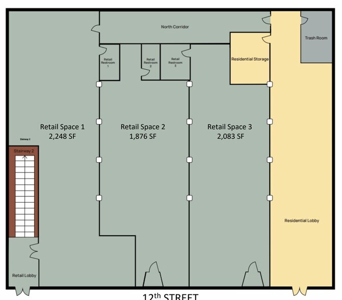 More Photos Of 316 12th St, Oakland Apartments For Lease