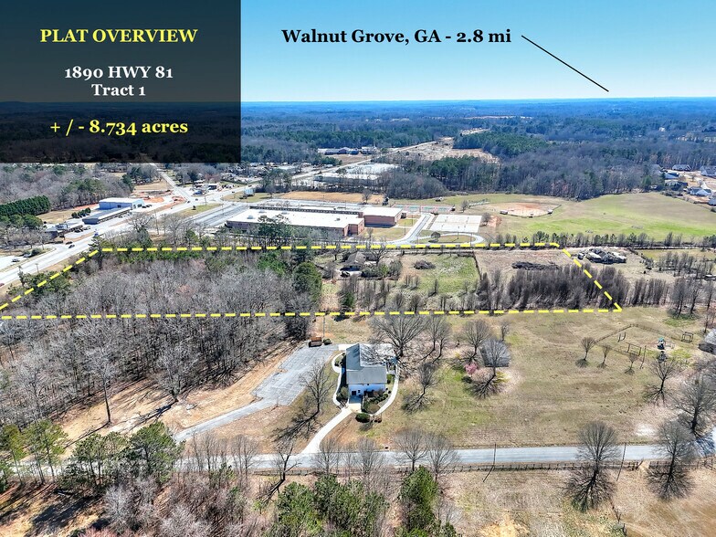 More Photos Of 1890 Highway 81, Loganville Land For Sale