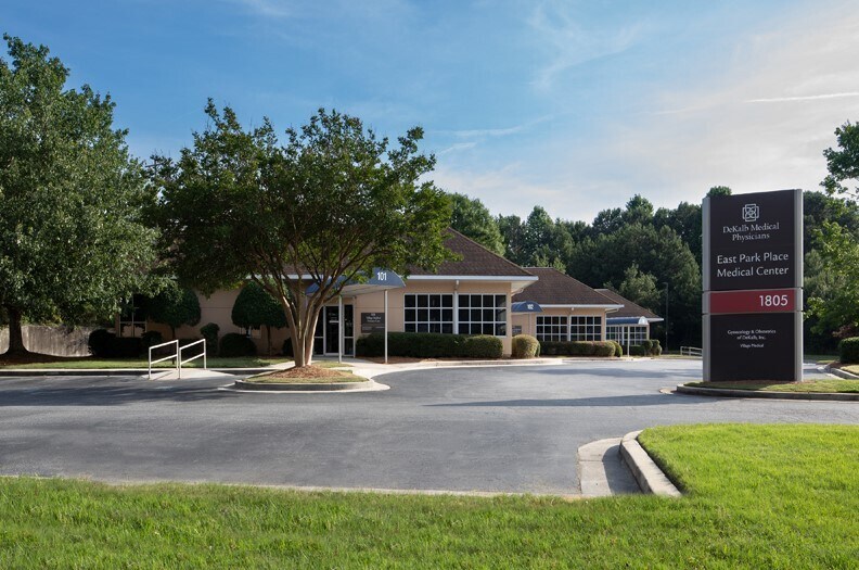 1805 Parke Plaza Cir, Stone Mountain, GA 30087 Medical Office For