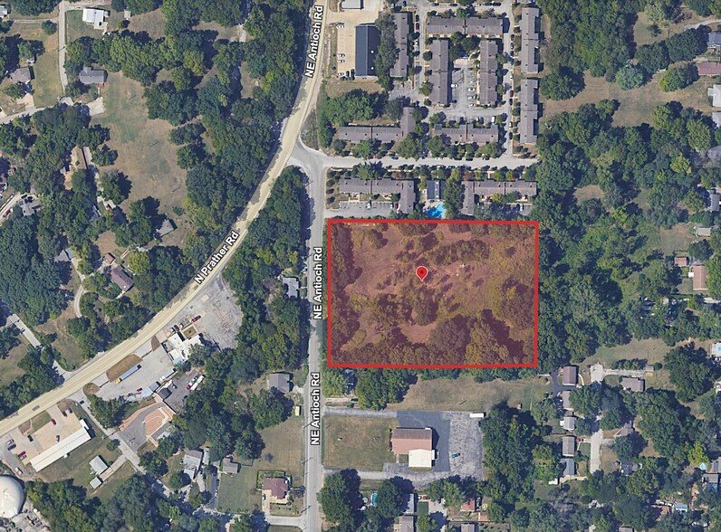More Photos Of 4135 N Antioch Rd, Kansas City Land For Sale