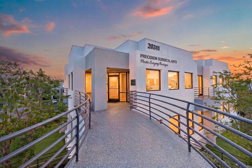 Primary Photo Of 20311 Birch St, Newport Beach Medical For Sale