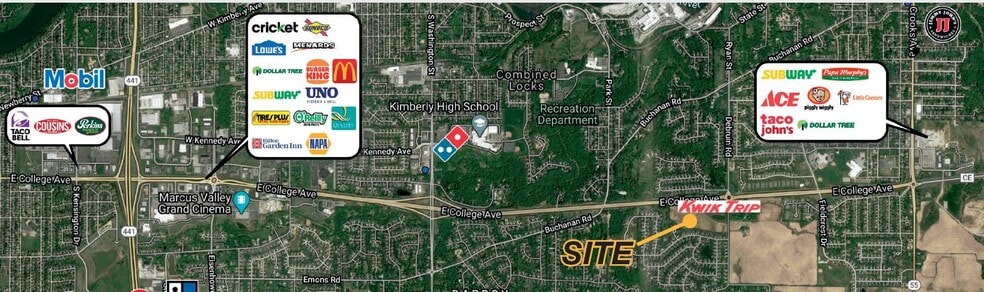 More Photos Of County Road CE, Combined Locks Land For Sale