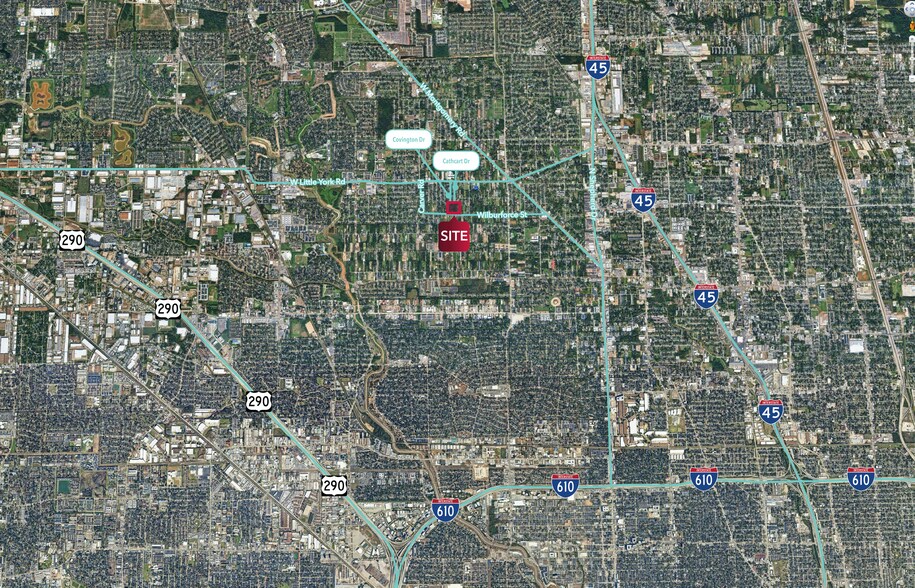 More Photos Of 1800 Wilburforce St, Houston Land For Sale