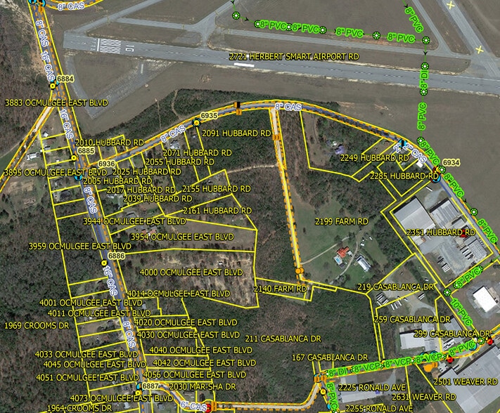 More Photos Of 2091 Hubbard, Macon-Bibb Land For Sale