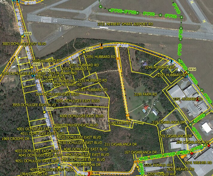 More Photos Of 2091 Hubbard, Macon-Bibb Land For Sale