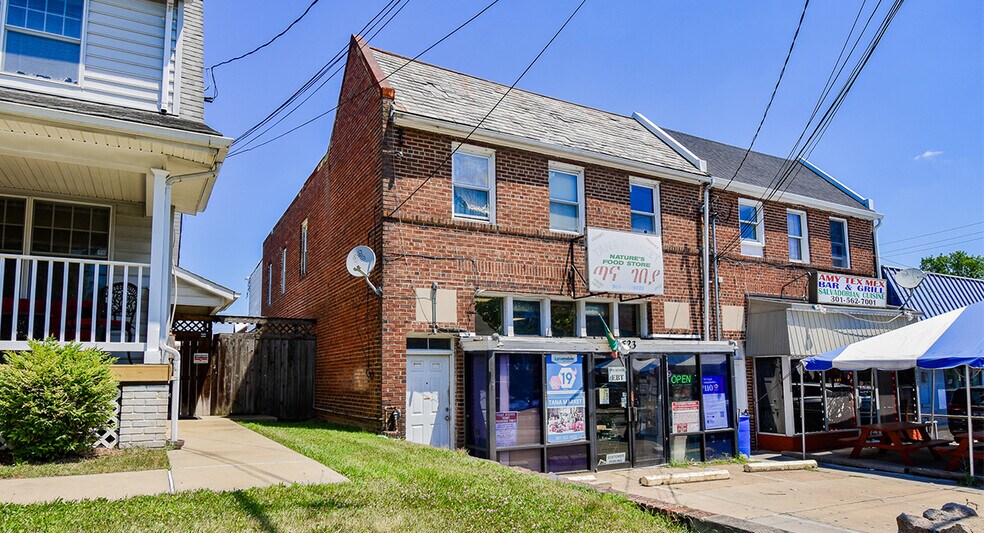 More Photos Of 623 Sligo Ave, Silver Spring Storefront Retail Residential For Sale