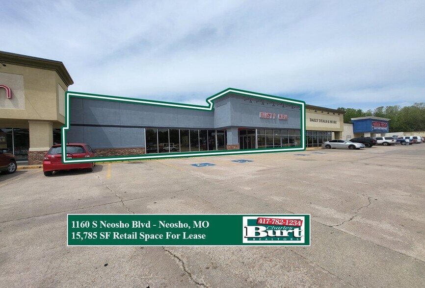 More Photos Of 1090 S Neosho Blvd, Neosho Unknown For Lease