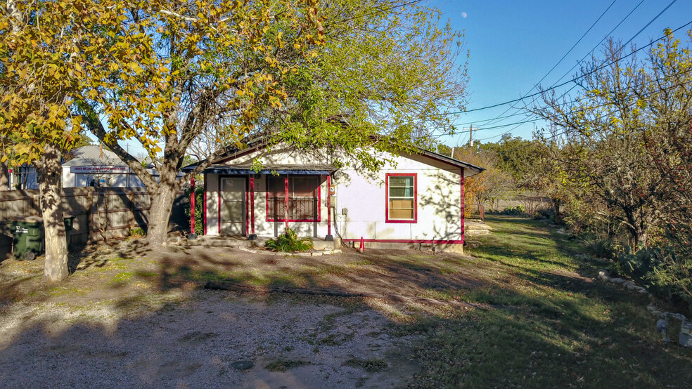 Primary Photo Of 317 N Cedar St, Buda Office Residential For Sale