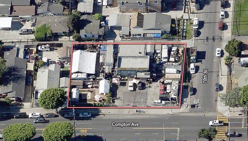 Primary Photo Of 7001 Compton Ave, Los Angeles Land For Sale
