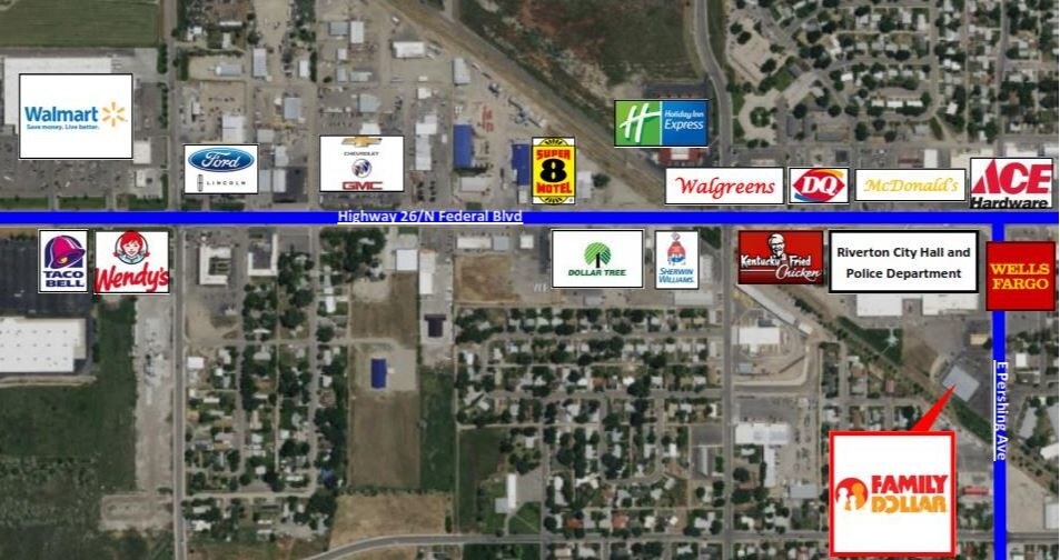 514 E Pershing Ave Riverton Wy 82501 Freestanding For Sale