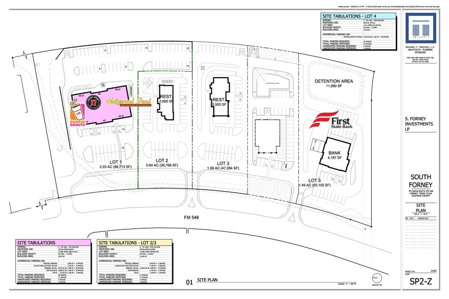 More Photos Of 195 S FM 548, Forney Freestanding For Lease