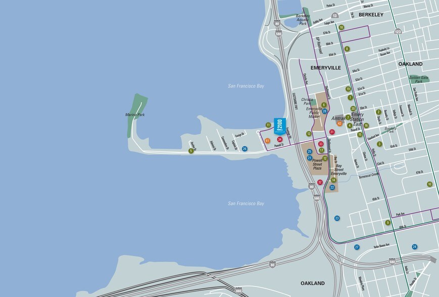 More Photos Of 2100 Powell St, Emeryville Office For Lease