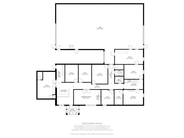 More Photos Of 1115 N Erie Ave, Pueblo Warehouse For Sale