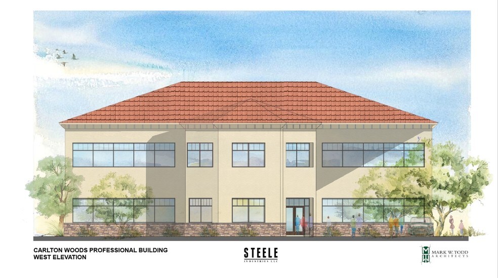 More Photos Of 61 Carlton Woods Dr, The Woodlands Office For Lease