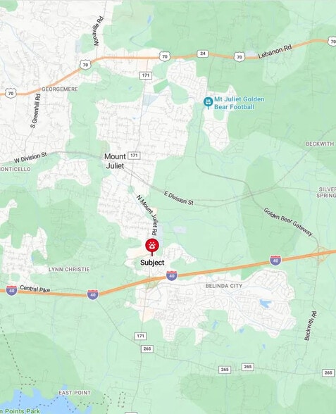 More Photos Of 485 N Mount Juliet Rd, Mount Juliet General Retail For Sale