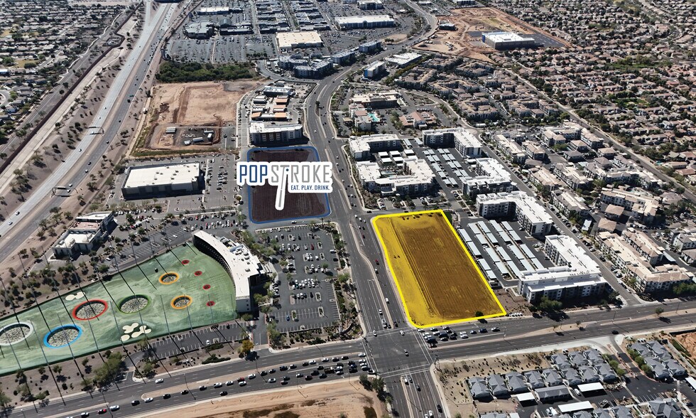 Primary Photo Of Santan Village Pkwy & Ray Rd SWC, Gilbert Land For Sale
