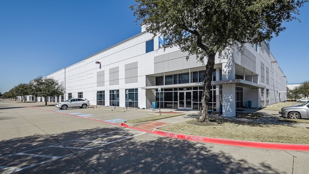 More Photos Of 800 W Bethel Rd, Coppell Distribution For Lease