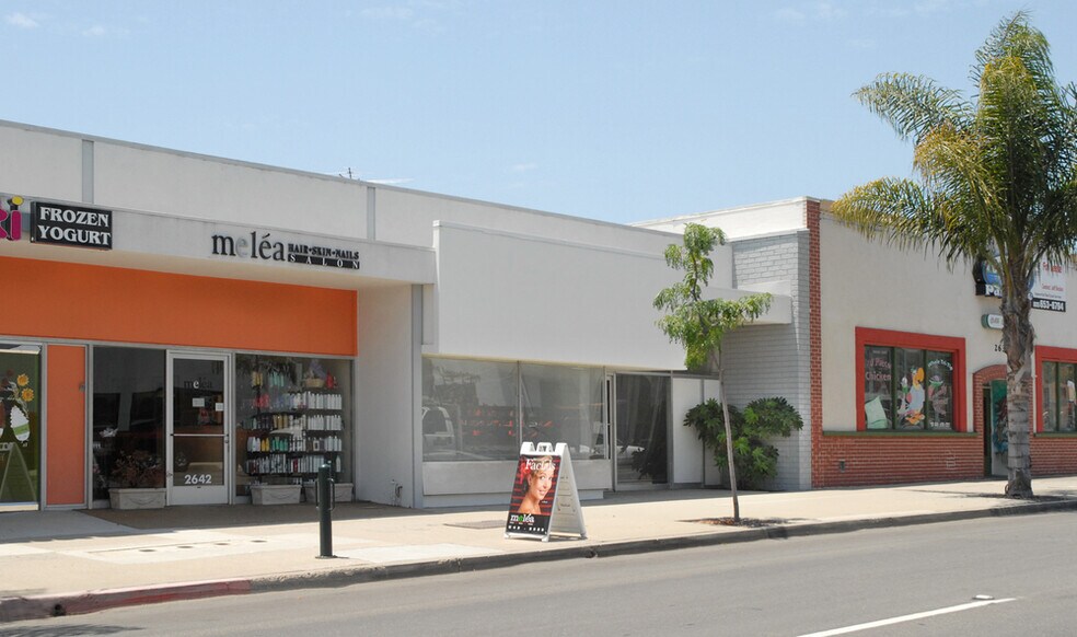 More Photos Of 2640-2650 E Main St, Ventura Storefront For Lease