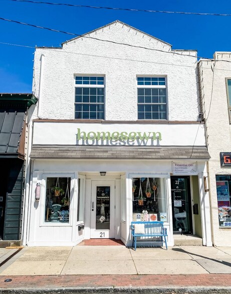 Primary Photo Of 21 E State St, Media Storefront Retail Office For Lease