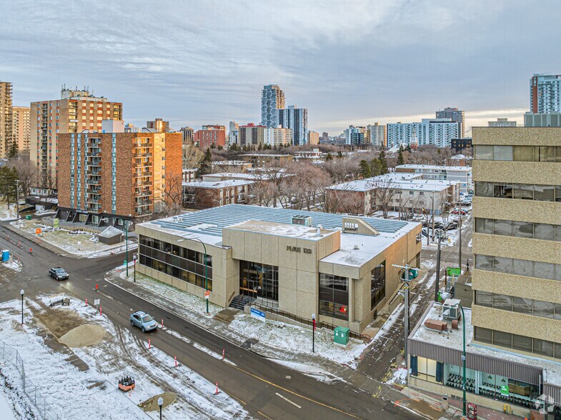 Primary Photo Of 12315 Stony Plain Rd NW, Edmonton Coworking Space