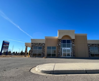 Primary Photo Of 2829 26 Ave N, Lethbridge Bank For Lease