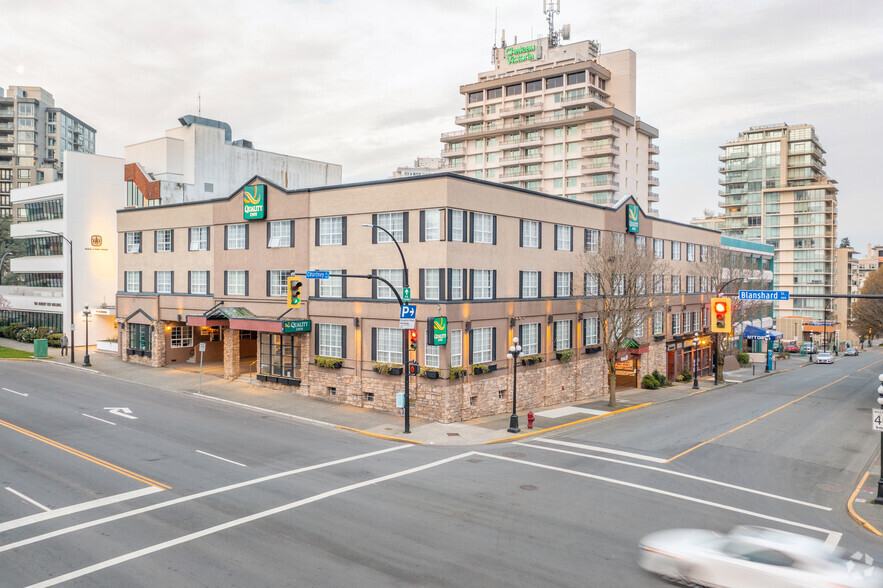 Primary Photo Of 777 Courtney St, Victoria Hotel For Lease