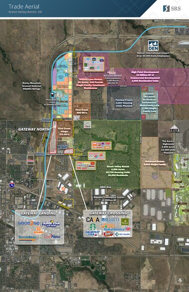 Primary Photo Of Green Valley Ranch Blvd @ Telluride St, Denver Land For Lease