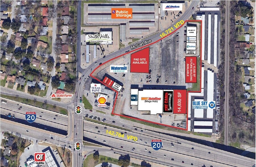 More Photos Of 5203 McCart Ave, Fort Worth Storefront For Lease