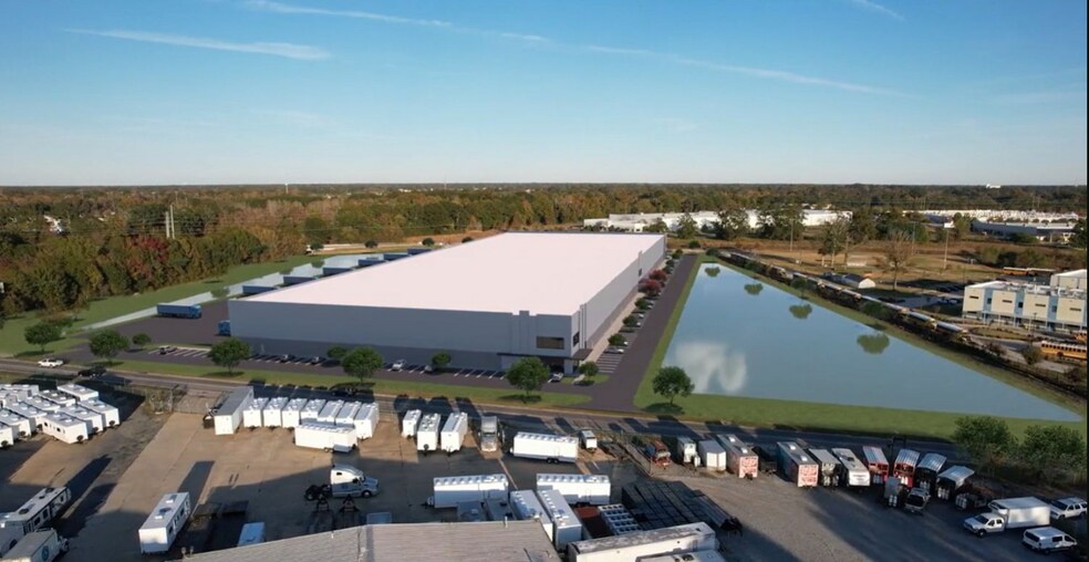 More Photos Of 8800 Tom Dr, Baton Rouge Distribution For Lease