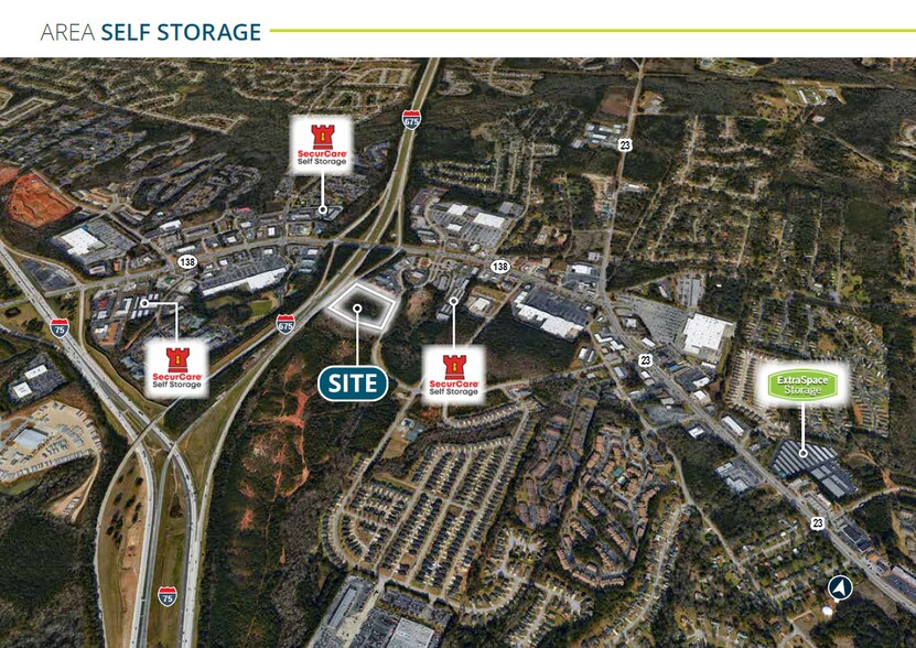 More Photos Of 7495 Davidson Pkwy N, Stockbridge Land For Sale