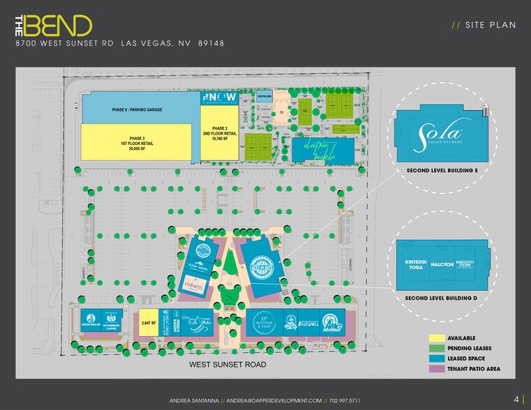 More Photos Of Sunset & Durango, Las Vegas General Retail For Lease