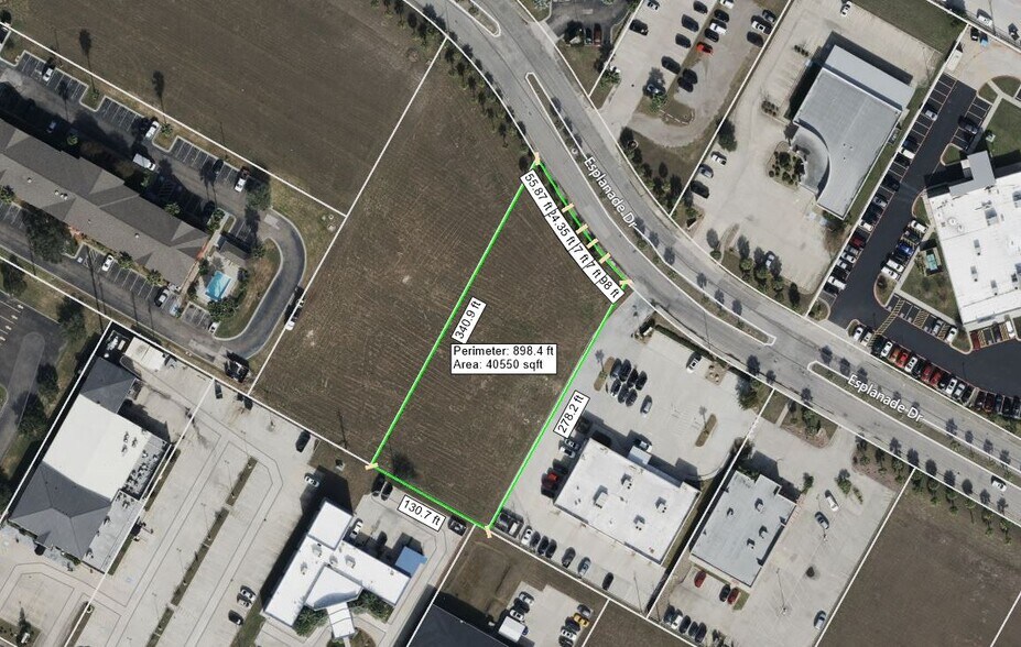 5701 Esplanade Dr, Corpus Christi, TX 78414 Land For Sale