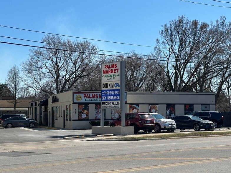 Primary Photo Of 9161-9169 N Milwaukee Ave, Niles Storefront Retail Office For Sale