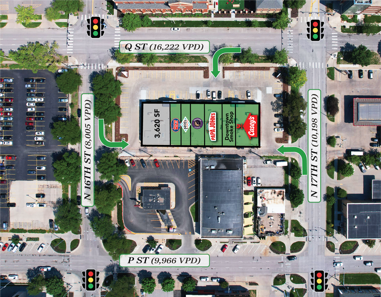 More Photos Of 1601 Q St, Lincoln Unknown For Lease