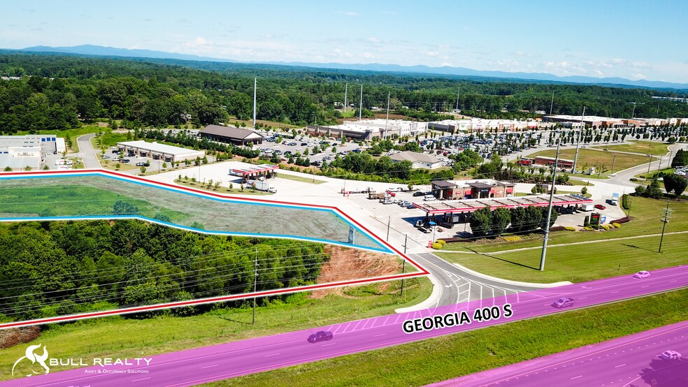 More Photos Of 1554 GA-400, Dawsonville Land For Sale